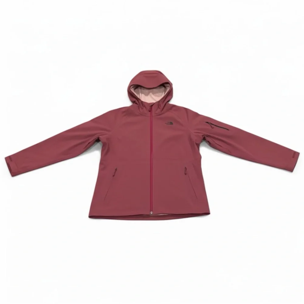 The North Face Apex Flex GORE-TEX All Weather Jacket Women's XL Maroon Like New - Picture 4 of 16